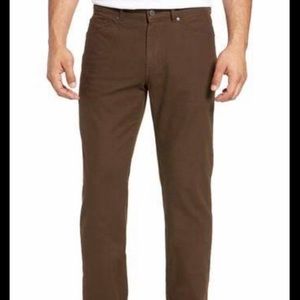 Peter Millar Dark Brown Jeans